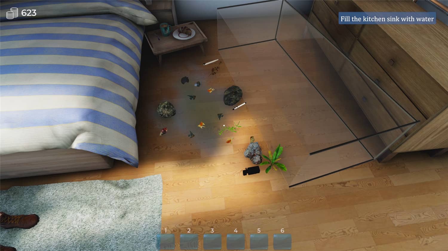 Aquarist – 建造水族馆,养鱼,发展你的事业!