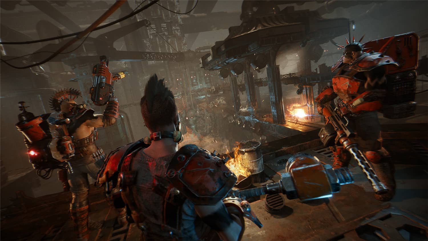 涅克罗蒙达:下巢战争/涅克罗蒙达:蜂巢之战,涅克洛蒙达:蜂巢之战,Necromunda: Underhive Wars