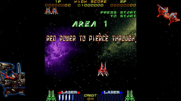 雷射战机复刻版/Layer Section? & Galactic Attack? S-Tribute 9