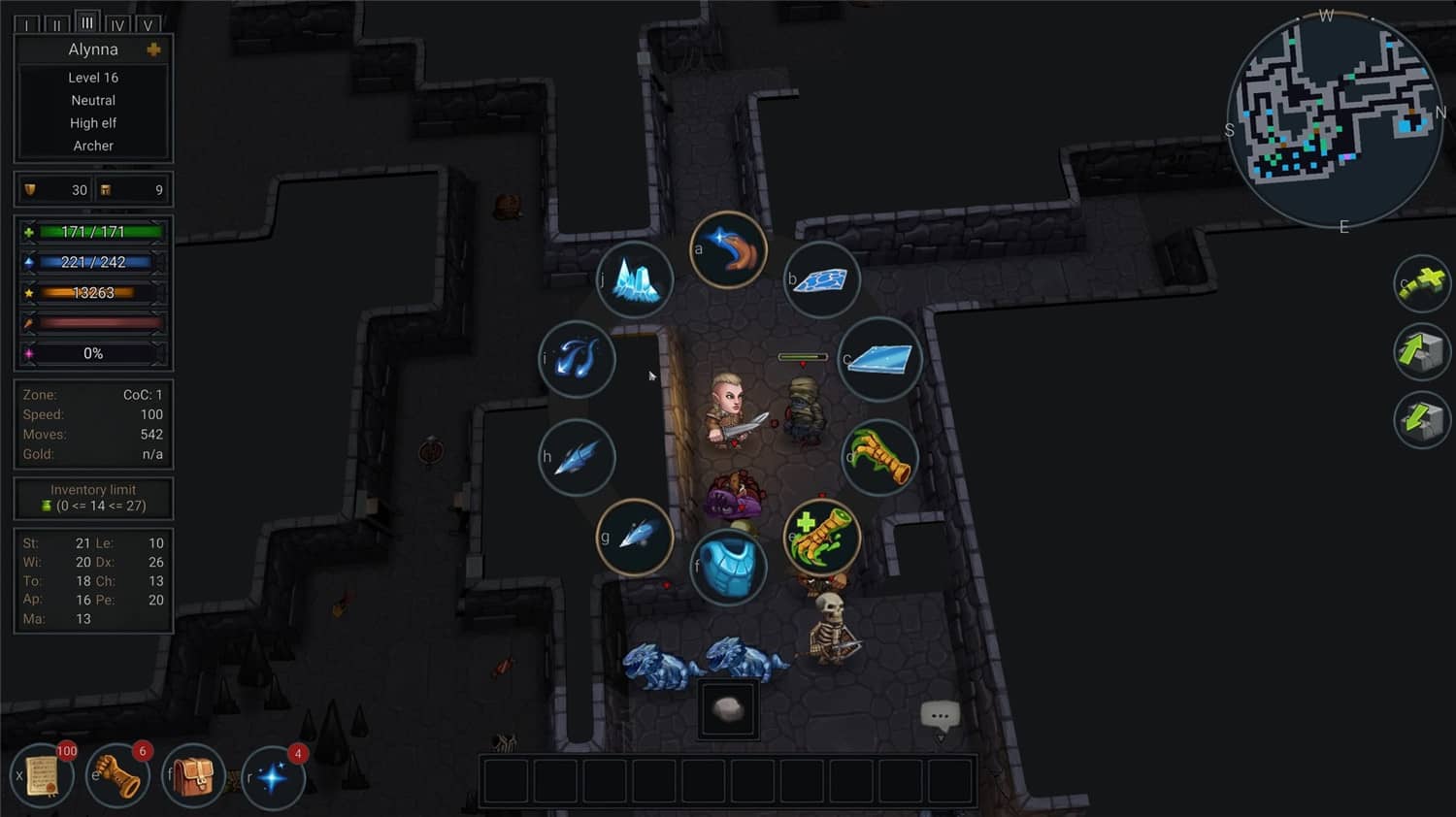 终极神秘古域:混沌洞穴/Ultimate ADOM – Caverns of Chaos