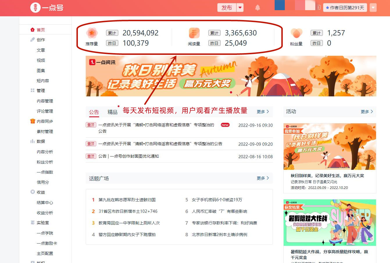 **新标题：揭秘一点资讯自媒体变现技巧，轻松赚钱，无需投资**