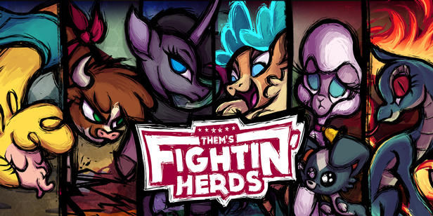 彩虹小马：格斗就是魔法/Thems Fightin Herds