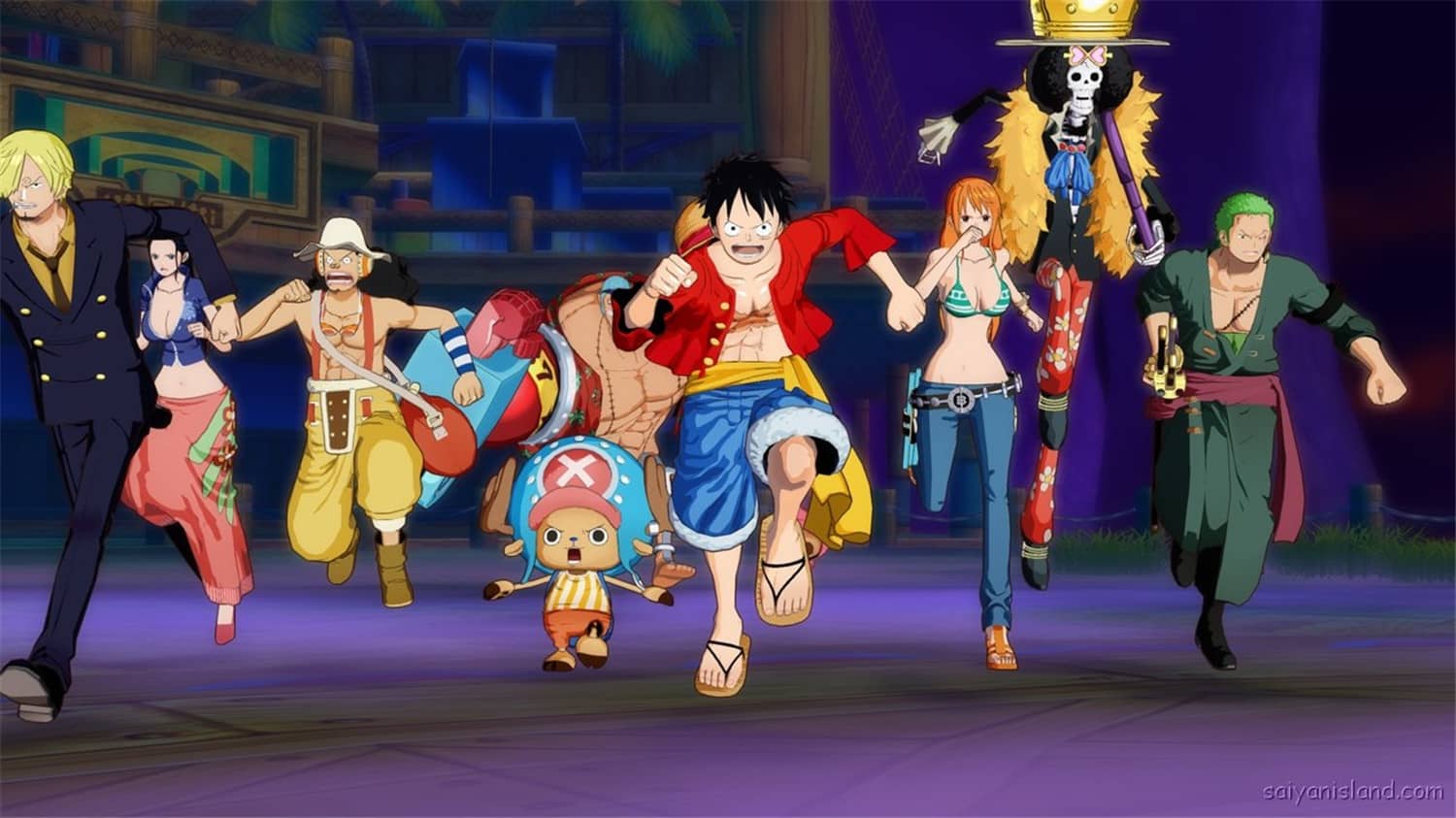海贼王:无尽世界R/One Piece: Unlimited World Red