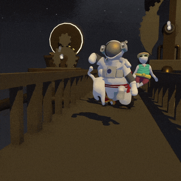 人类一败涂地:网络联机/Human Fall Flat 5 HFF Factory LOOP edit