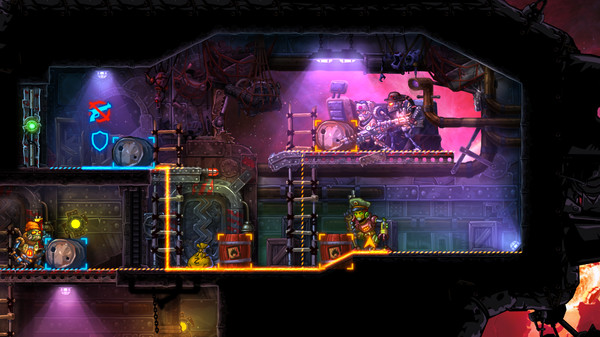 蒸汽世界:大劫掠/SteamWorld Heist 12