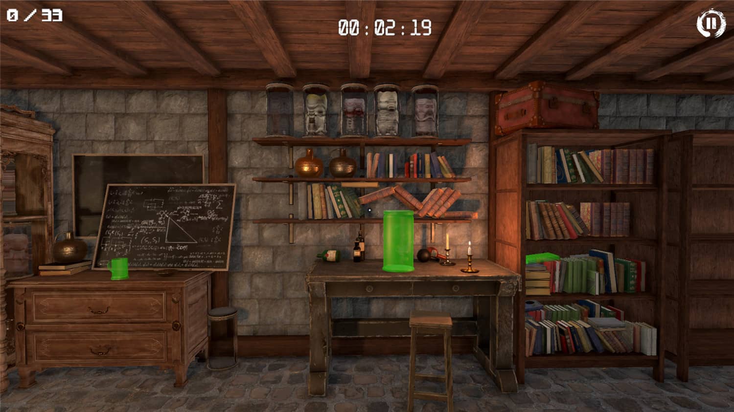 3D拼图：炼金术士之家/3D PUZZLE – Alchemist House
