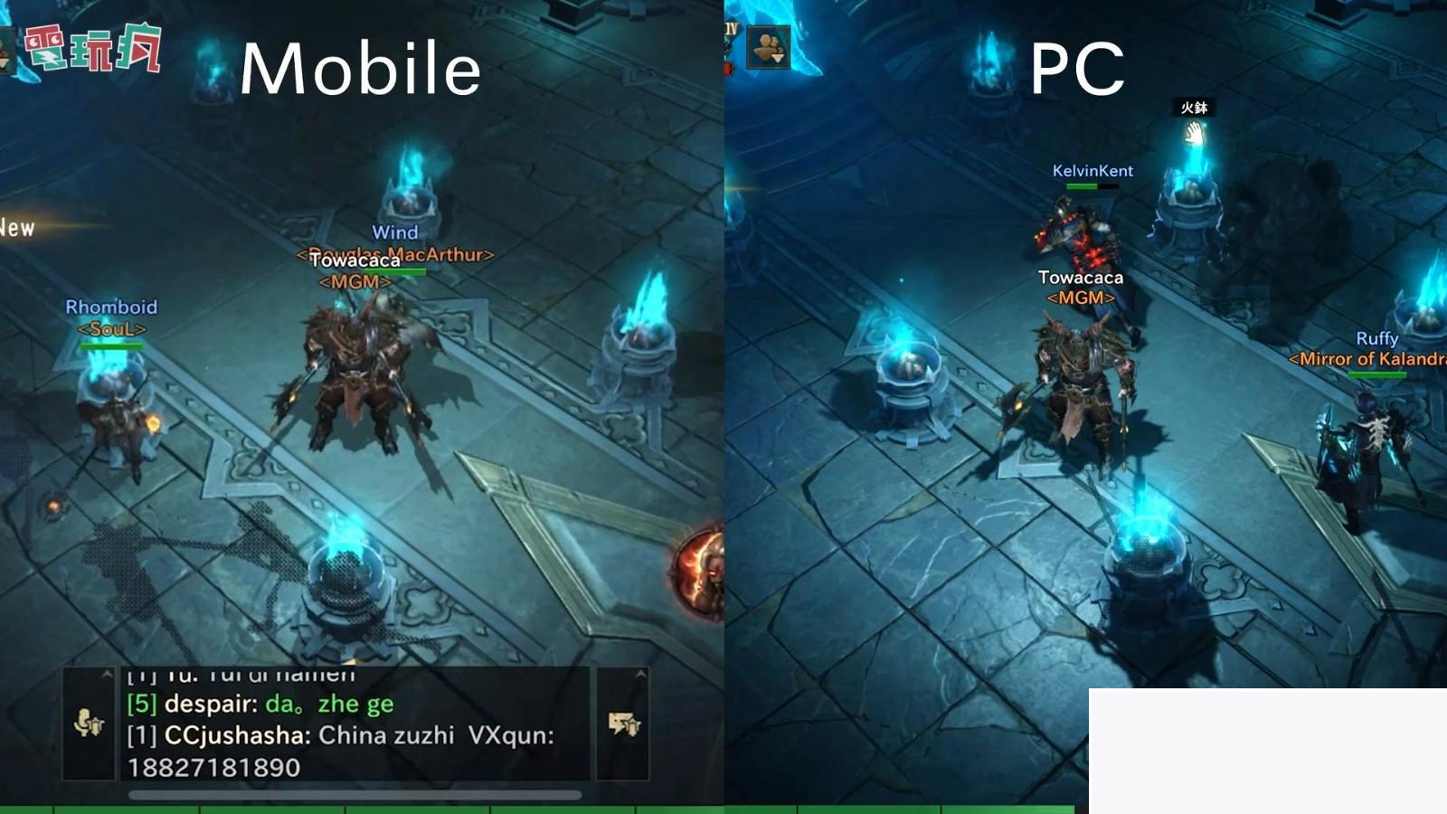 暗黑破坏神3 PC收藏版只要认识字 都能架设