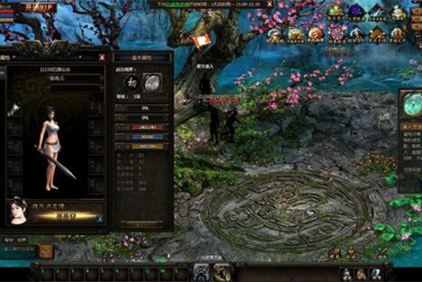 秦美人游戏源码 一键端