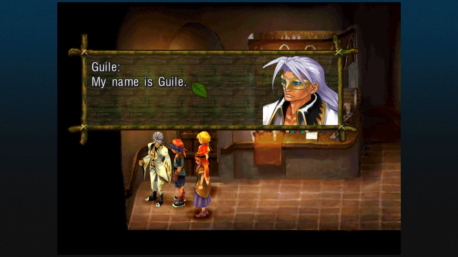 时空之轮2高清版/穿越时空重制版/CHRONO CROSS: THE RADICAL DREAMERS EDITION