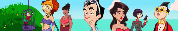 情圣拉瑞：湿梦再干/Leisure Suit Larry – Wet Dreams Dry Twice