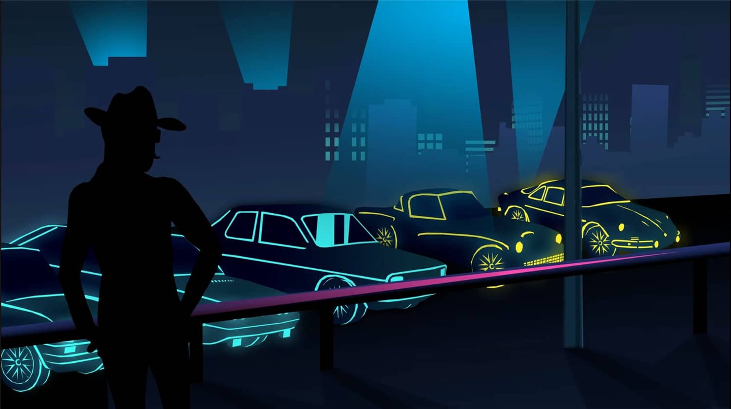 电光火石:霓虹灯下的赛车/Electro Ride: The Neon Racing