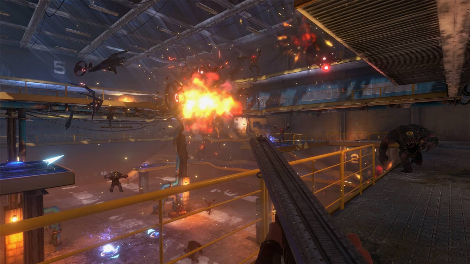 英雄萨姆:西伯利亚狂想曲/Serious Sam: Siberian Mayhem