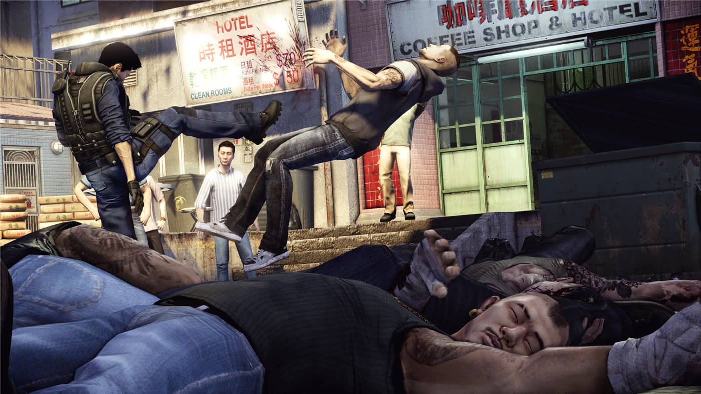 热血无赖:终极版/Sleeping Dogs: Definitive Edition