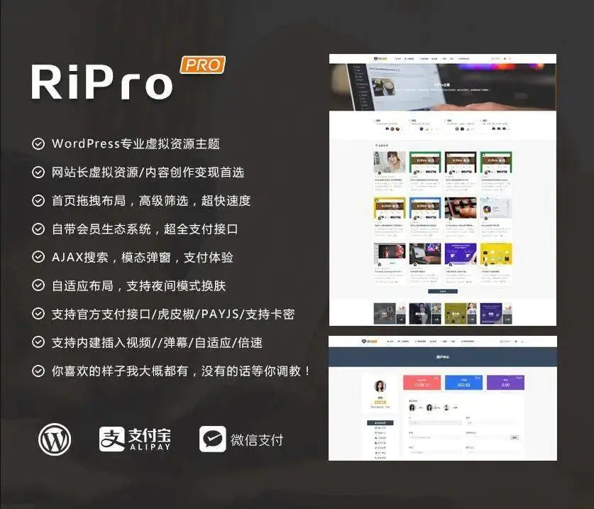 C225 wordpress主题_WordPress主题ripro8.7日主题去除授权版插图 C225 wordpress主题_WordPress主题ripro8.7日主题去除授权版插图