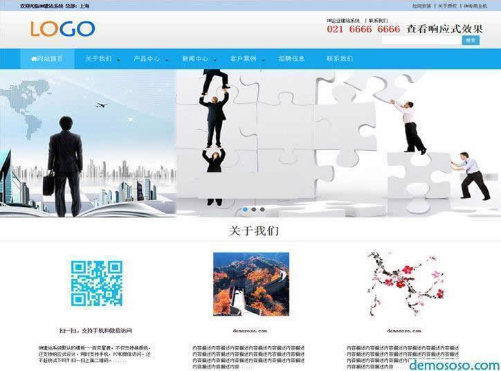 DM企业建站系统v.6c-ss