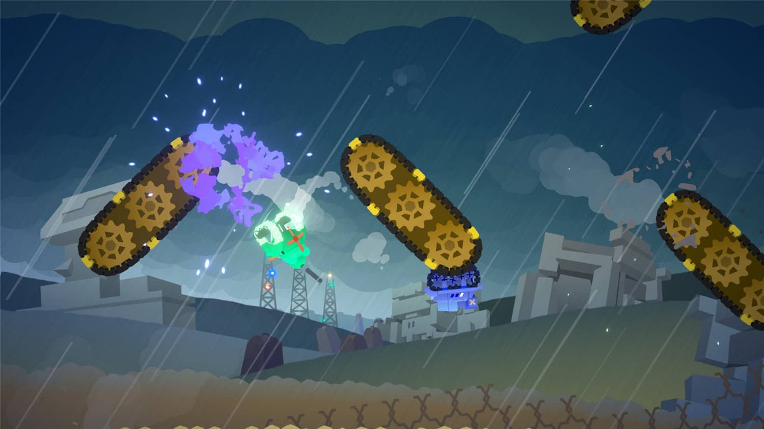 坦克大乱斗/踏浪者/Treadnauts