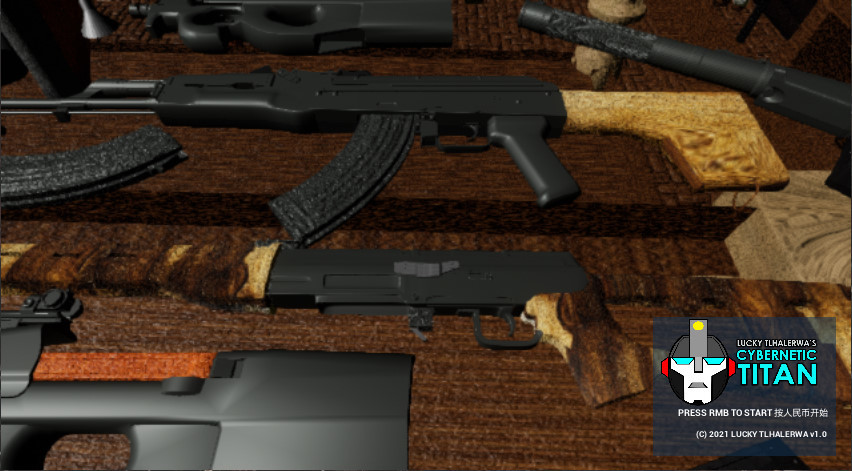 控制论泰坦/Lucky Tlhalerwa\\\\’s Cybernetic Titan