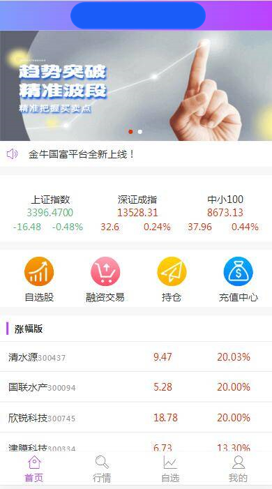 P7 最新单手机版双融/金融系统