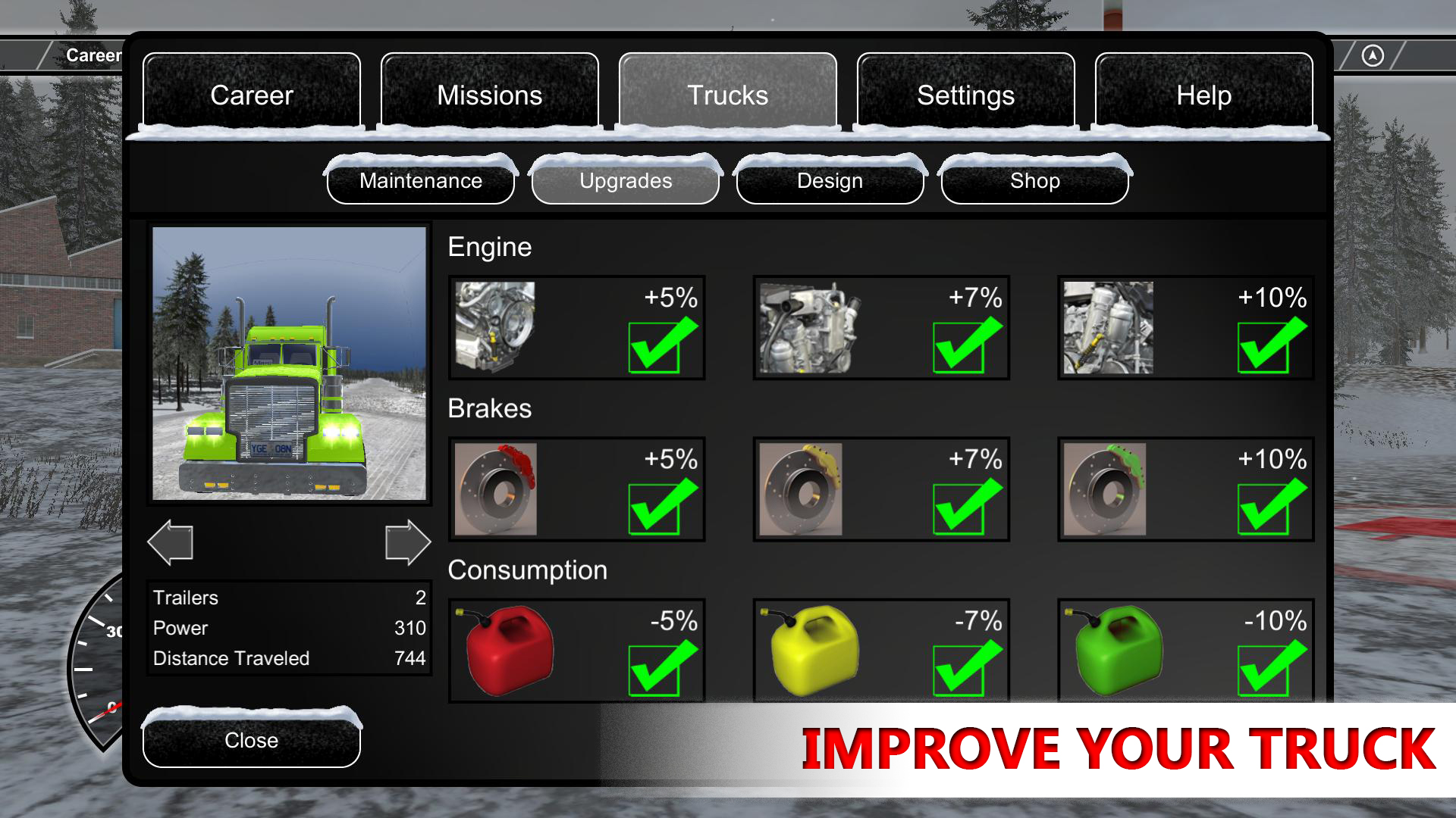 北极卡车模拟器/Arctic Trucker Simulator 18 2020081954018743