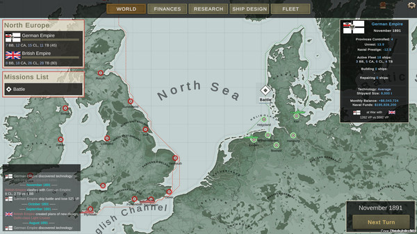 终极提督:无畏战舰/Ultimate Admiral: Dreadnoughts(V1.02) 13