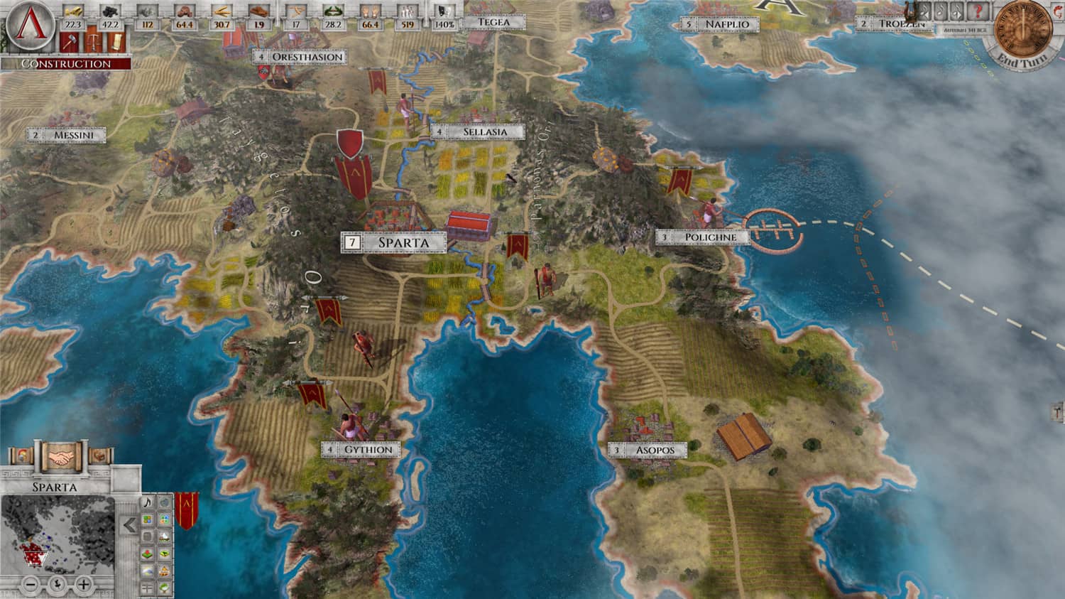 帝国：希腊战争/帝权：希腊战争/Imperiums: Greek Wars