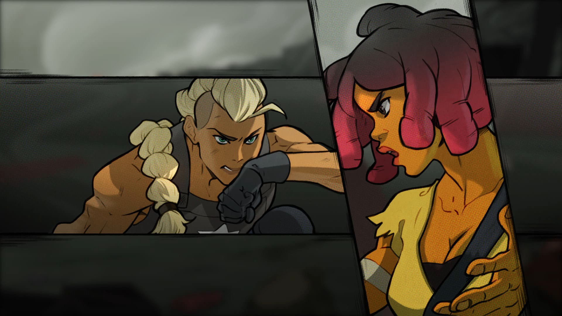 怒之铁拳4/Street of Rage 4