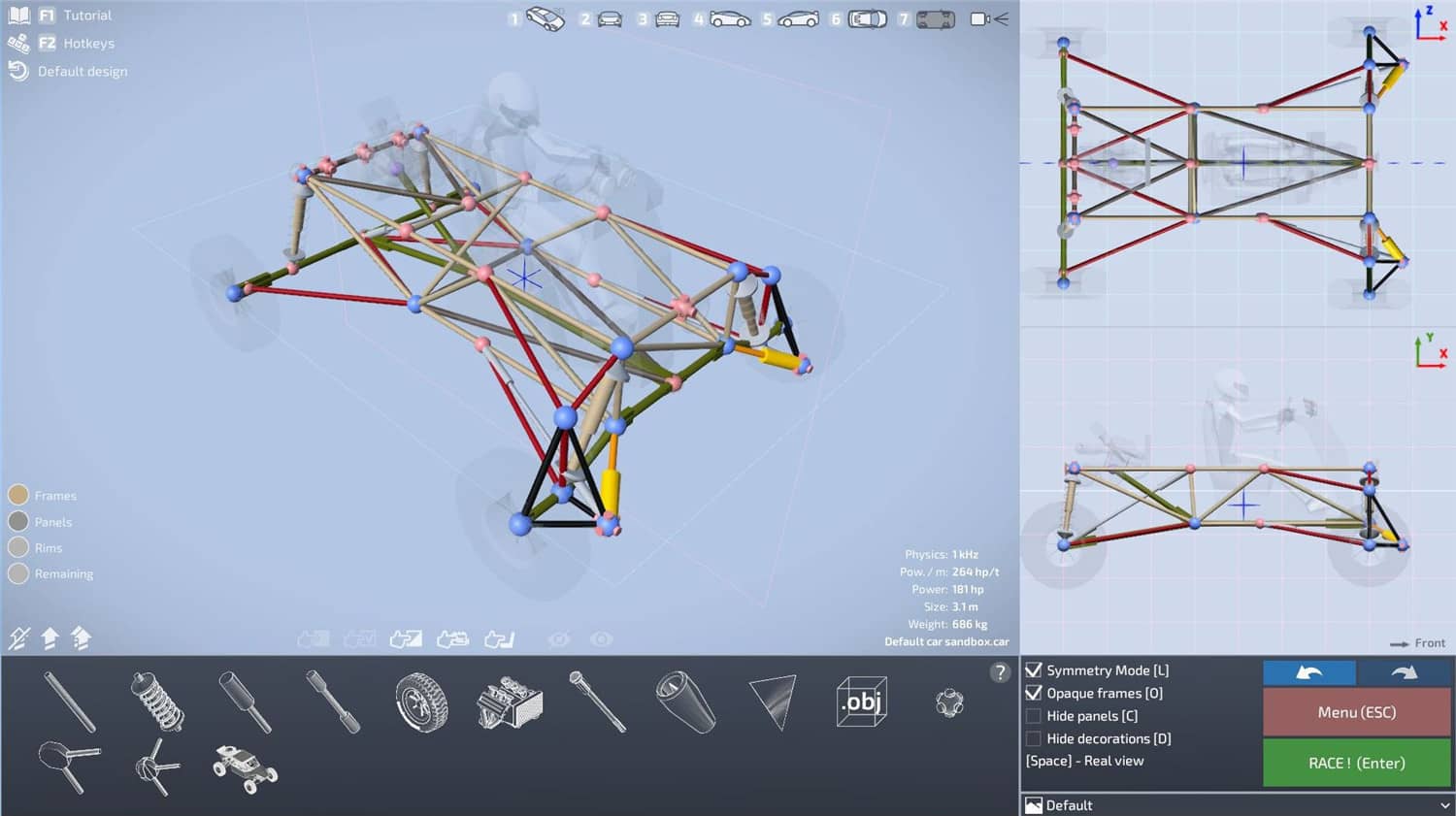 梦想汽车制造/Dream Car Builder