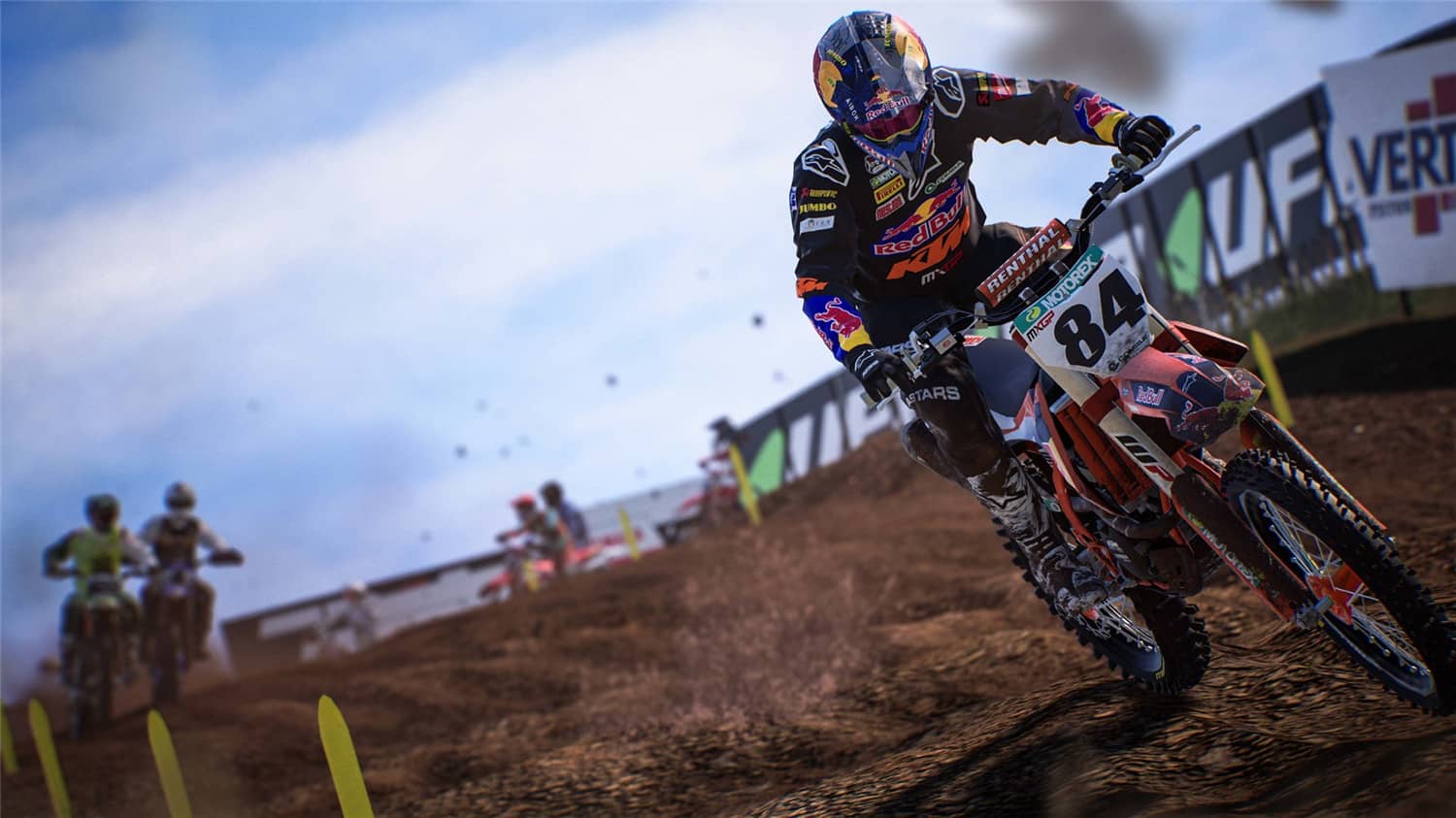 越野摩托/MXGP  – The Official Motocross Videogame