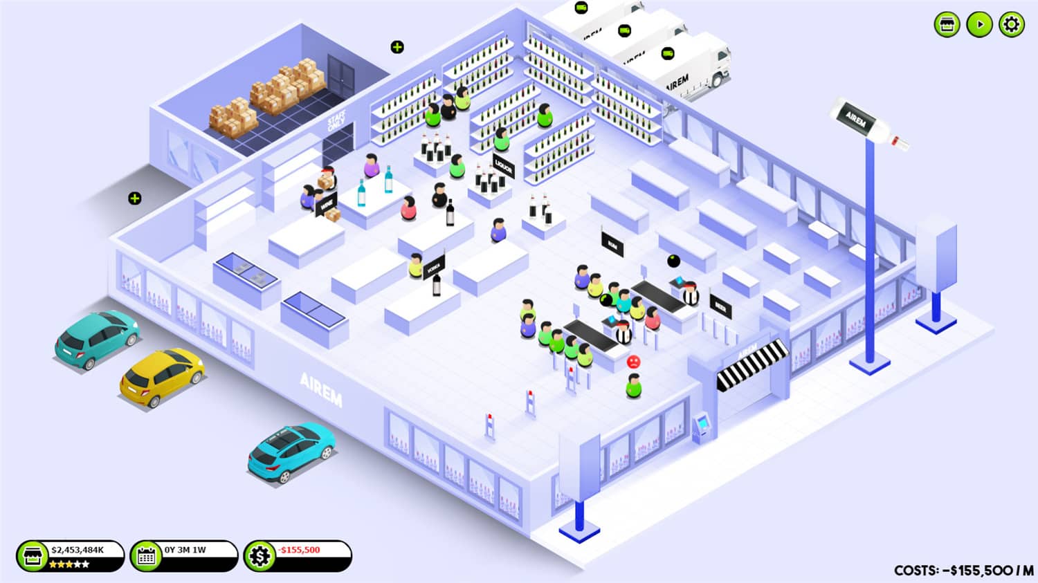 商店大亨:准备好你的钱包/Shop Tycoon: Prepare your wallet