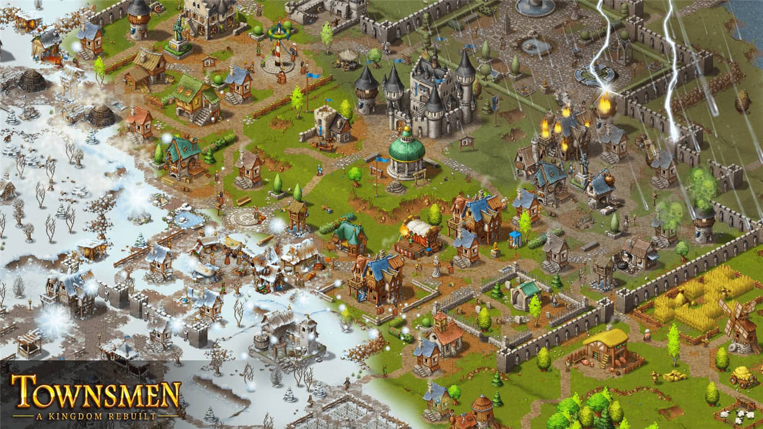 家园：重建王国/Townsmen – A Kingdom Rebuilt