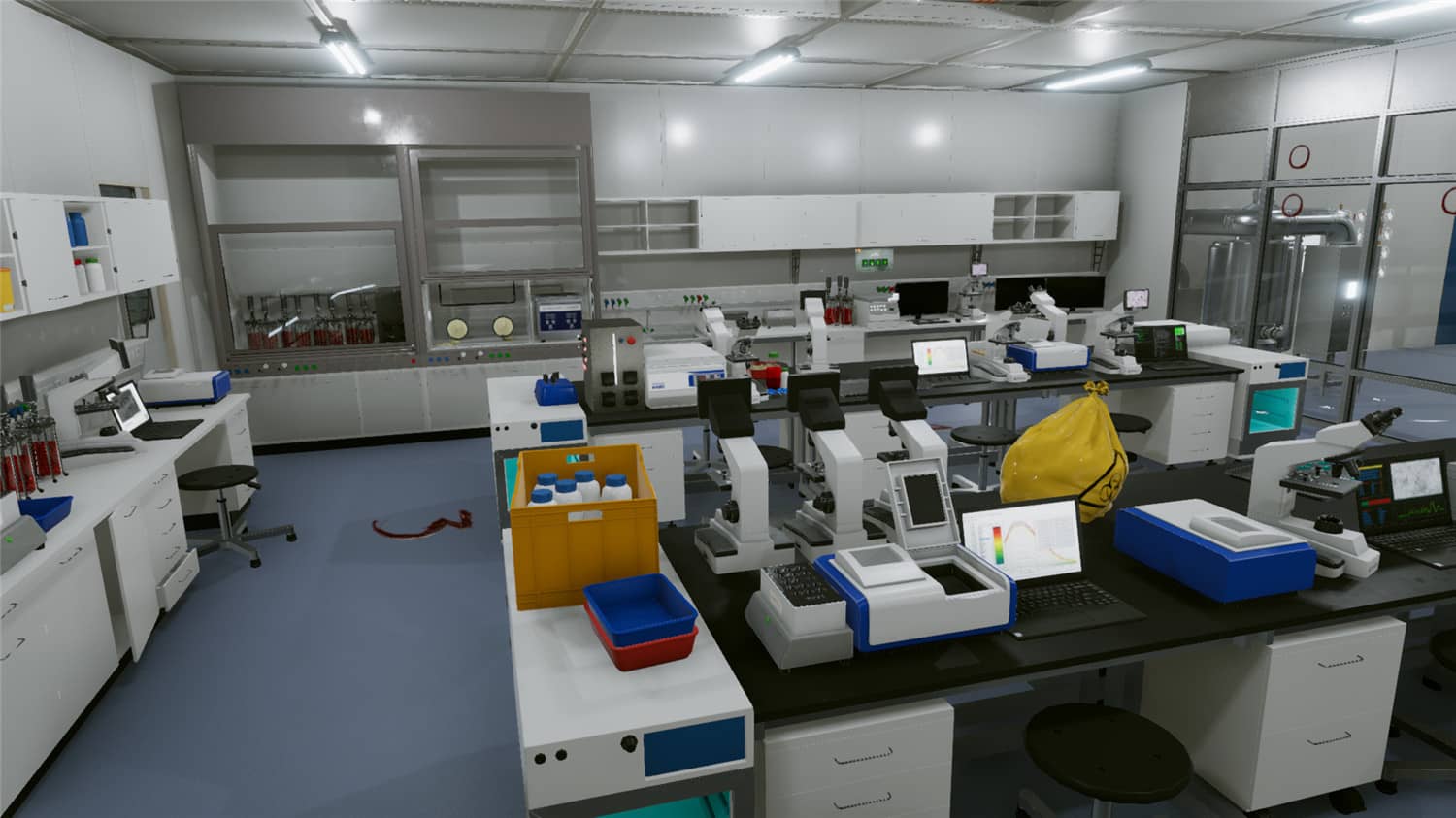 在人类身上测试:逃生室/Tested on Humans: Escape Room