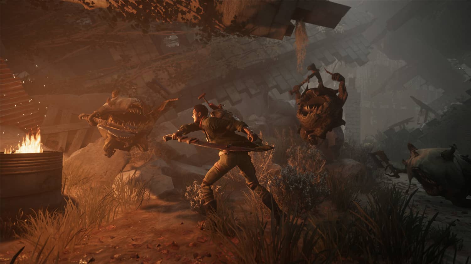 遗迹:灰烬重生,废墟灰烬,Remnant:From the Ashes