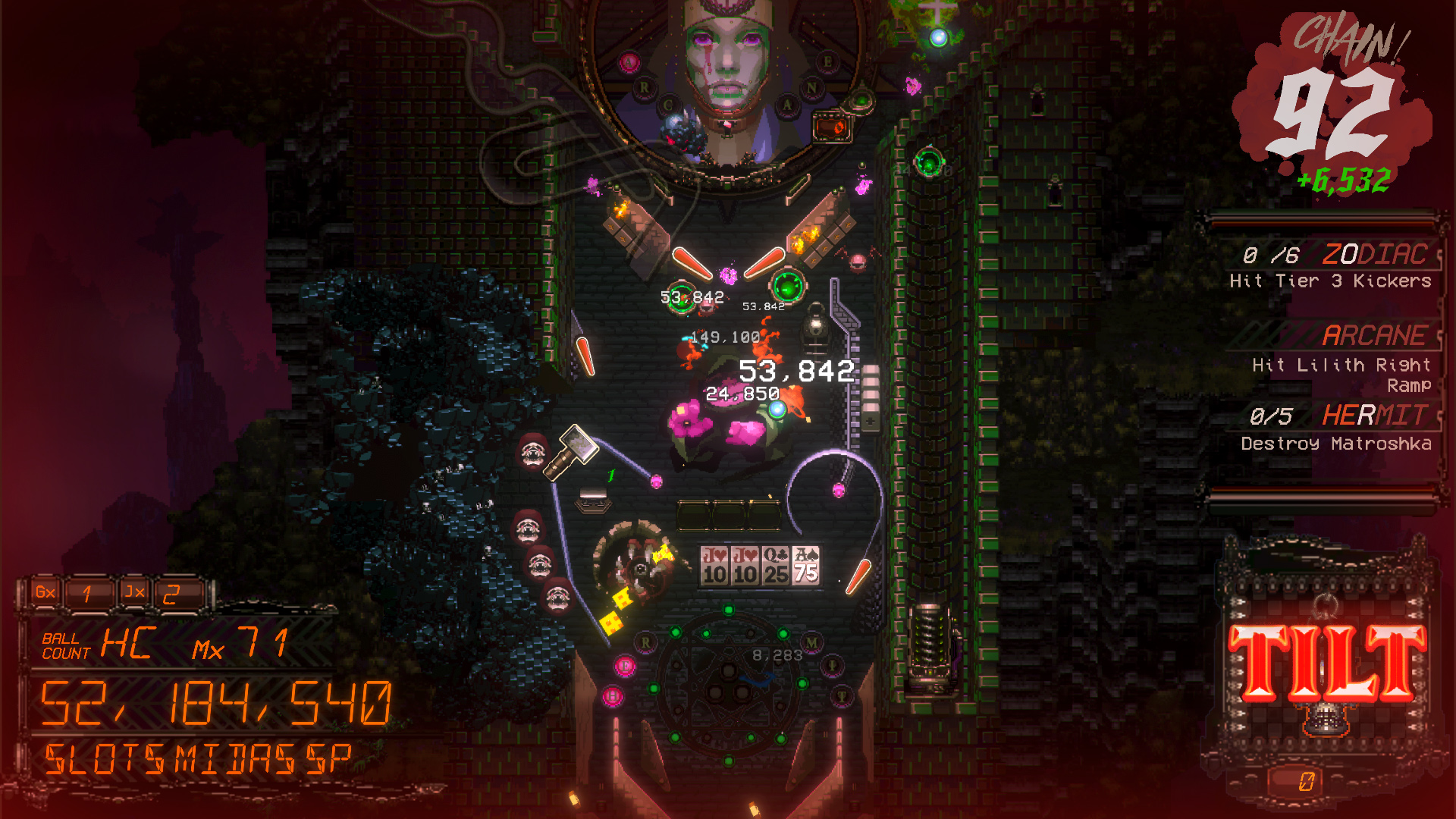 恶魔弹珠/DEMON’S TILT