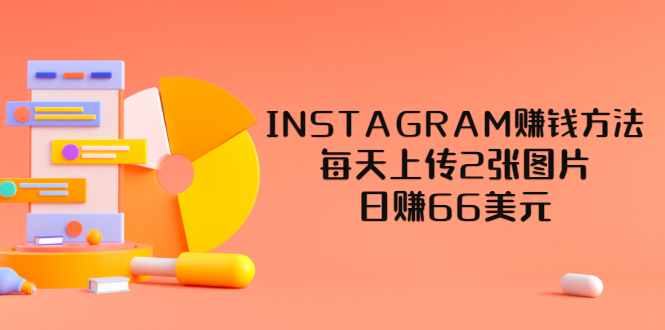 [INSTAGRAM赚钱小秘诀：轻松日赚66美元，只需每天上传两张图片]