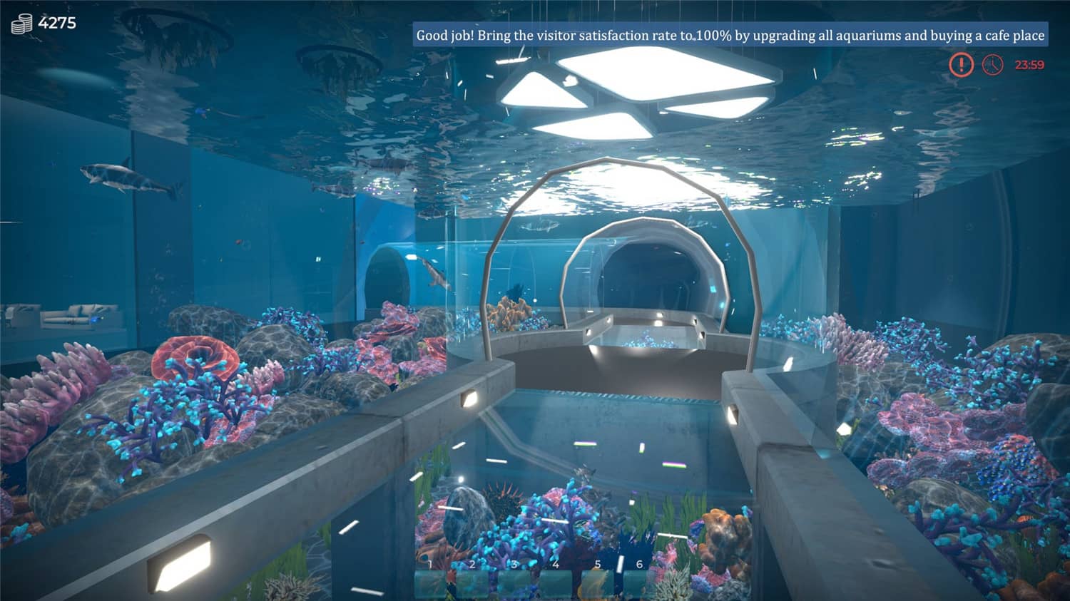 Aquarist – 建造水族馆,养鱼,发展你的事业!