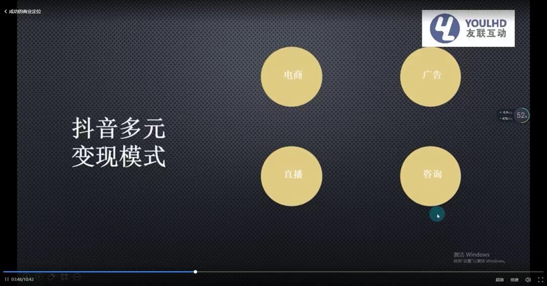 短视频运营思维课：账号定位+账号维护+使用工具+逻辑分析