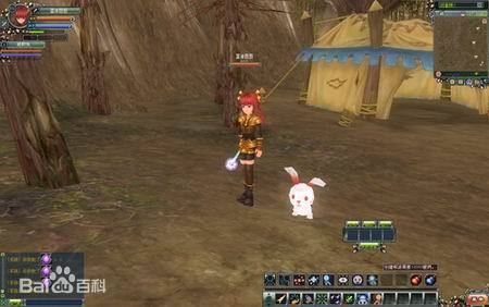 【网单服务端】蛋清OL-3DMMORPG网游服务端游戏源码