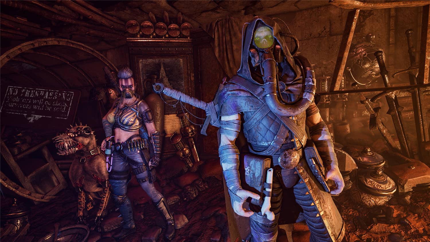 涅克罗蒙达:赏金猎人,涅克洛蒙达:赏金猎人,Necromunda: Hired Gun