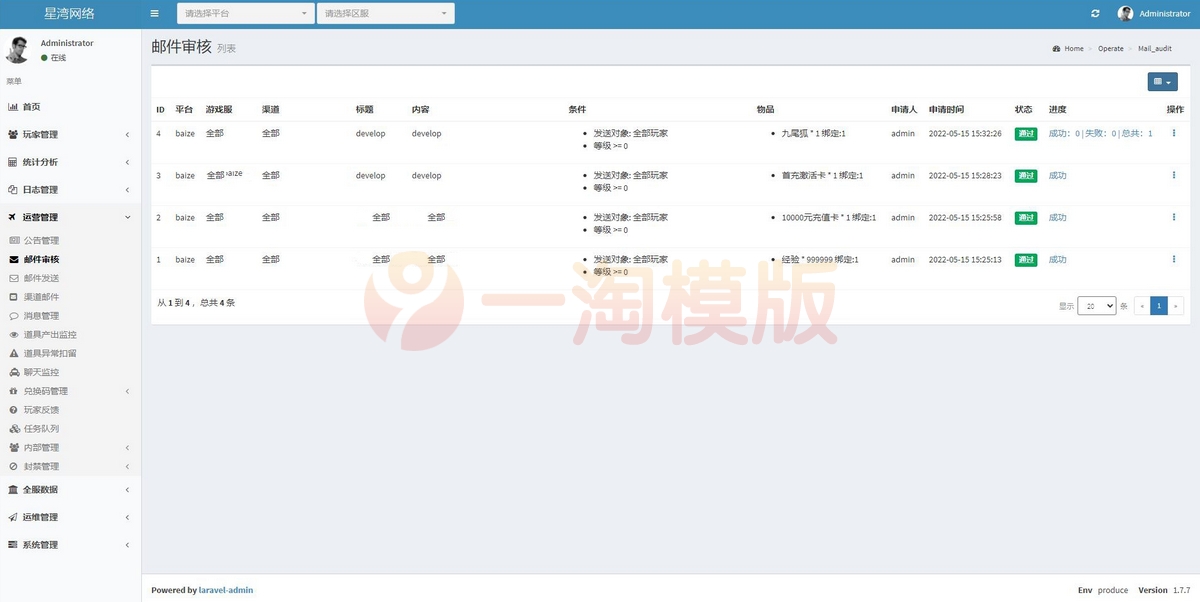 5月整理Q萌仙侠手游【契约轮回】Linux手工服务端+运营后台