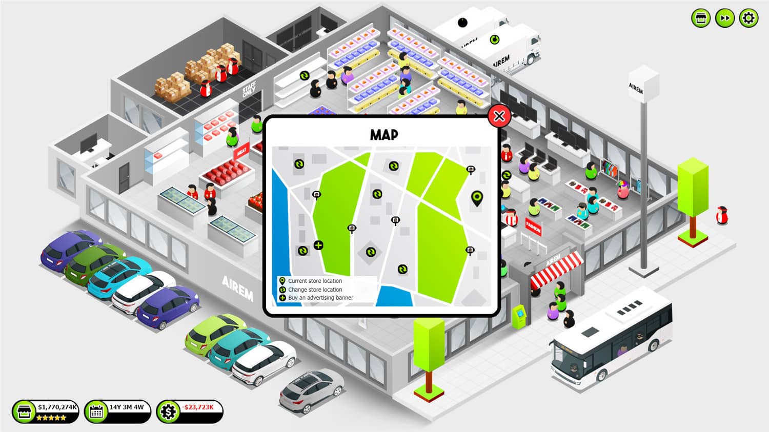 商店大亨:准备好你的钱包/Shop Tycoon: Prepare your wallet