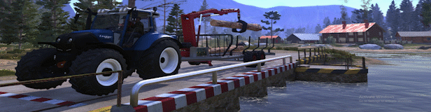 Dropin logs into water 12,5fps