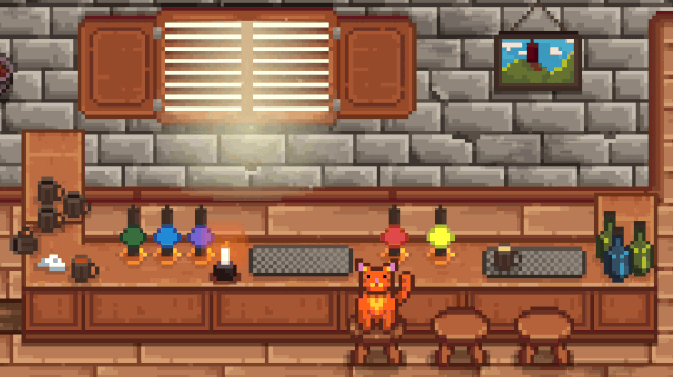 旅者之憩/Travellers Rest(酒店管理模拟) 22 CatAtBar