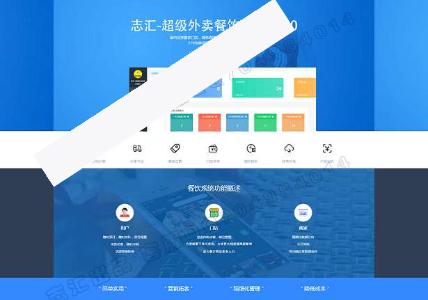 志汇叮咚超级外卖小程序6.4.3全开源+前端- 志汇叮咚超级外卖小程序6.4.3全开源+前端-