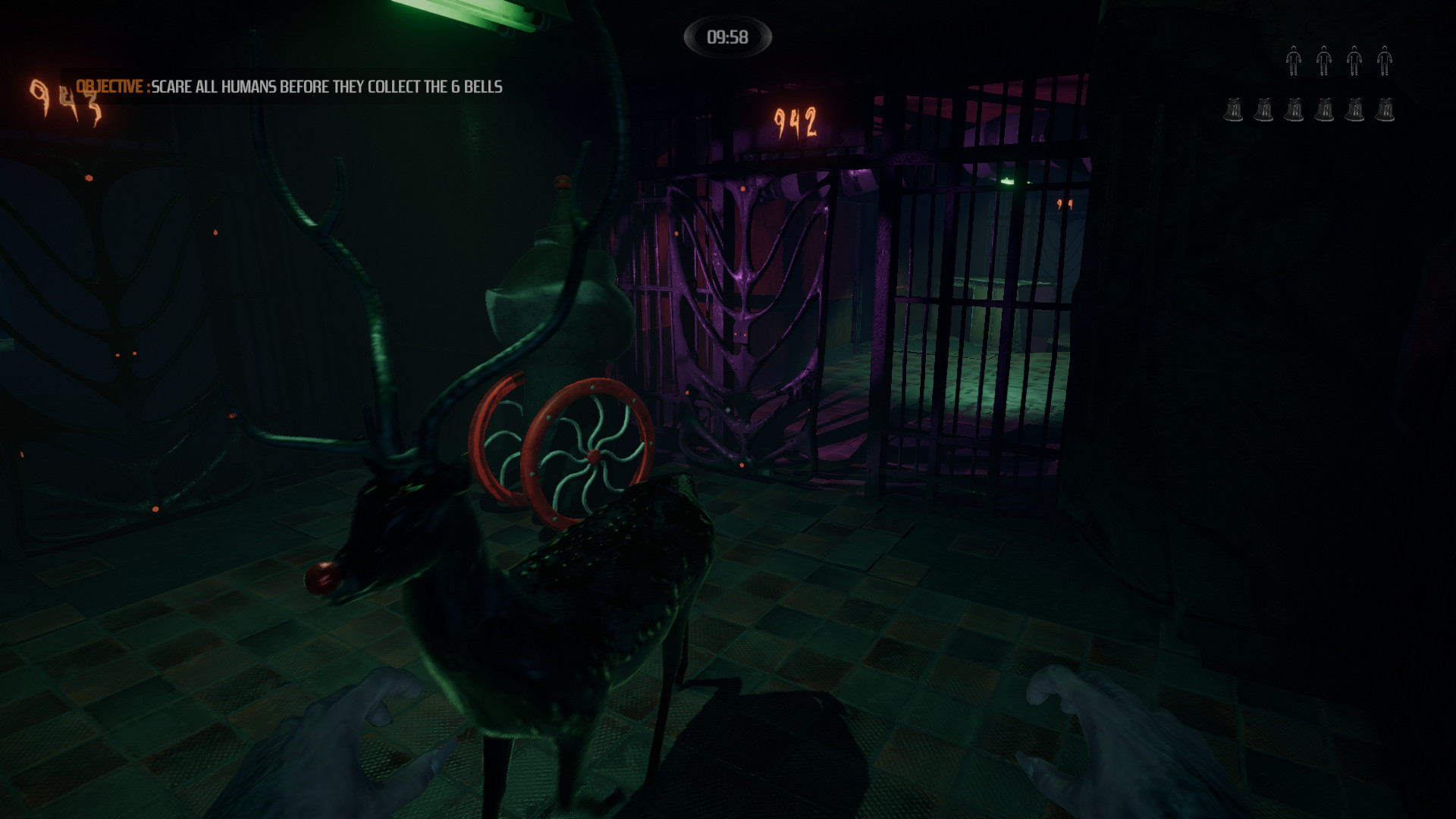 克拉普斯在家中/克林姆斯的家/单机.网络联机