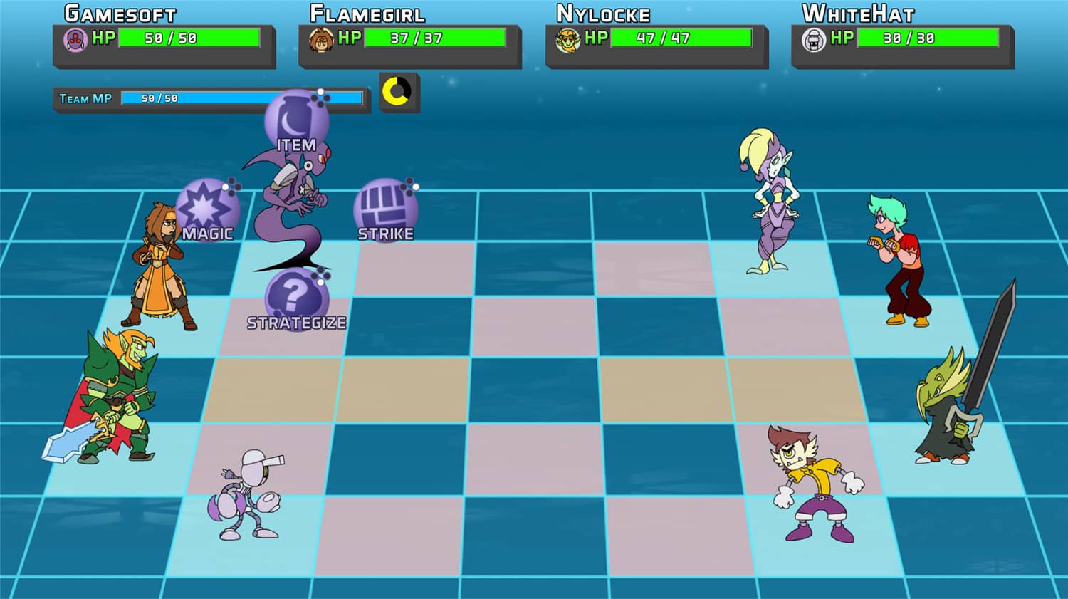 神奇专长之地/Terrain of Magical Expertise