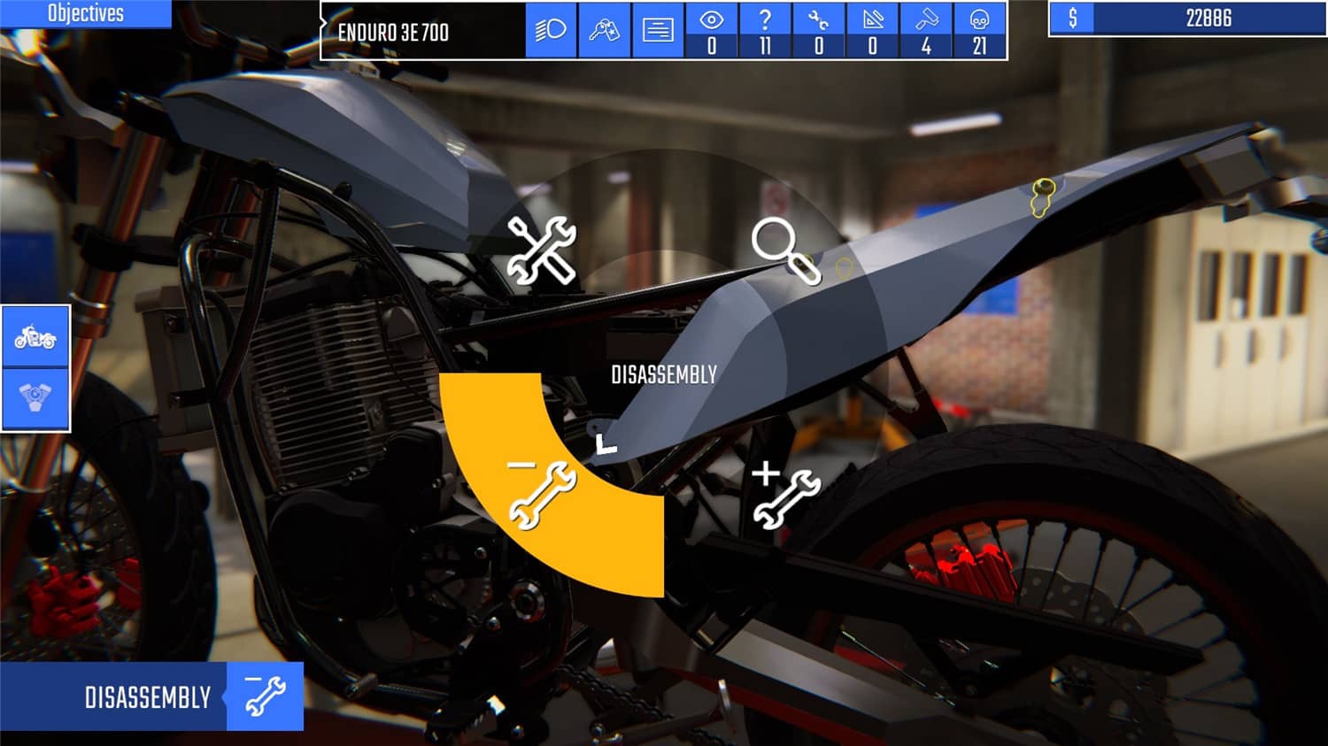 摩托工坊:机修模拟器/Biker Garage: Mechanic Simulator