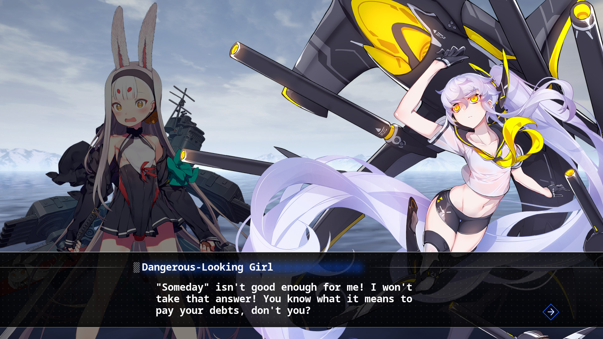碧蓝航线CrossWave/Azur Lane: Crosswave 30 2020020431246664