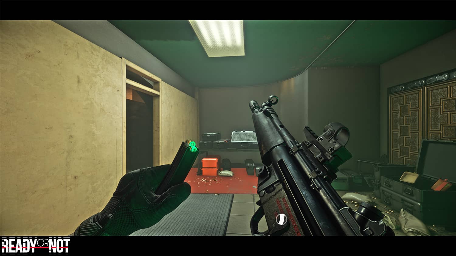 严阵以待/Ready or Not