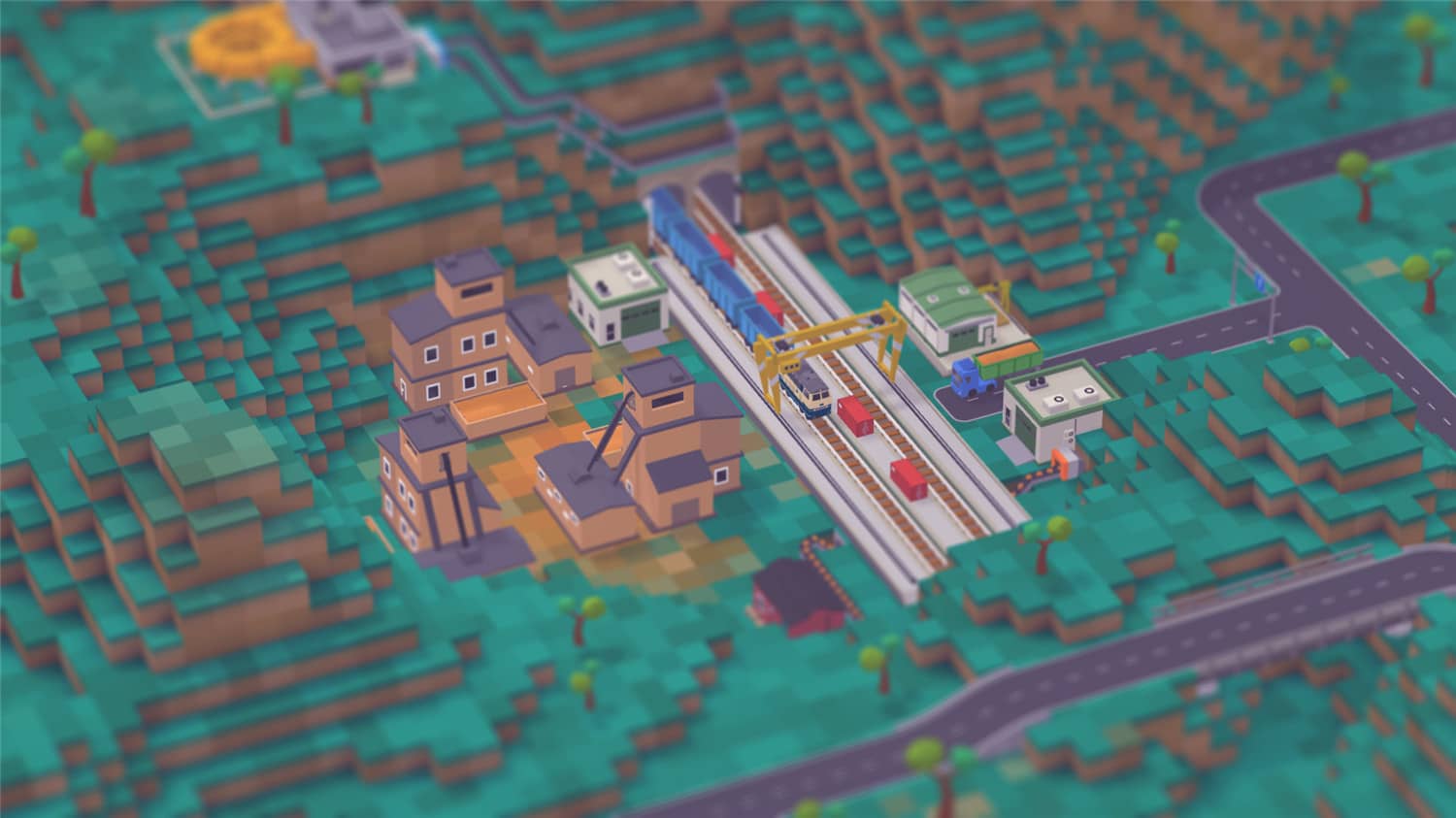 体素大亨/Voxel Tycoon