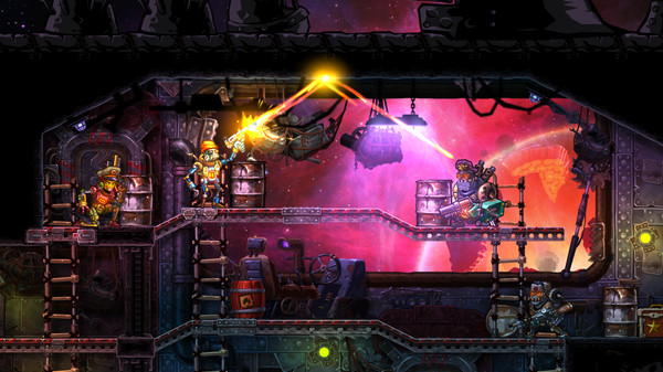蒸汽世界:大劫掠/SteamWorld Heist 11